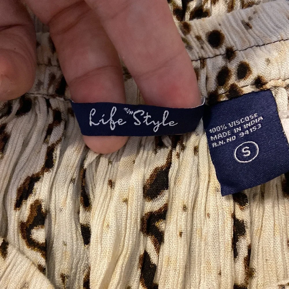 Life Style Women’s Skirt size S long 37” brand new with tags - Picture 6 of 10